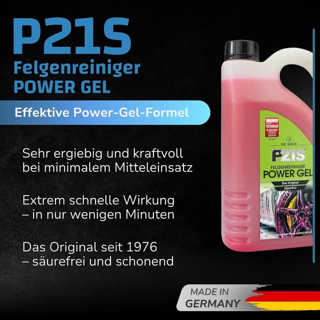 Thumbnail 1 de Dr. Wack P21S Felgenreiniger 2 Liter