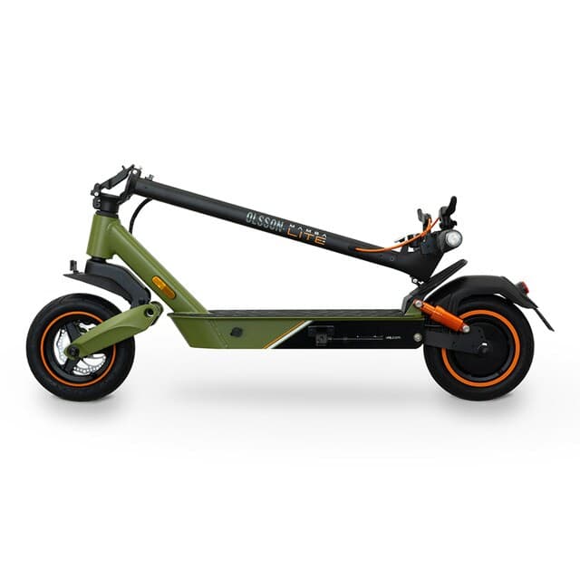 Detalle de Olsson and Brothers Mamba Lite 🛴 Patinete eléctrico ligero