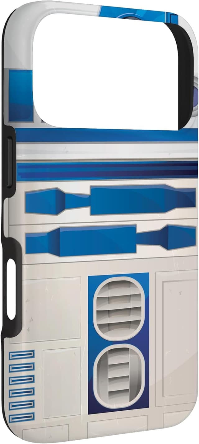 Detalle de Custodia Star Wars iPhone 17 Pro R2-D2