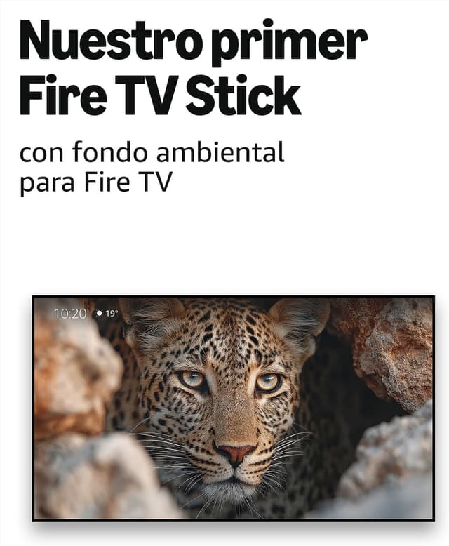 Thumbnail 6 de Amazon Fire TV Stick 4K Max 🎥 | Streaming Wi-Fi 6E
