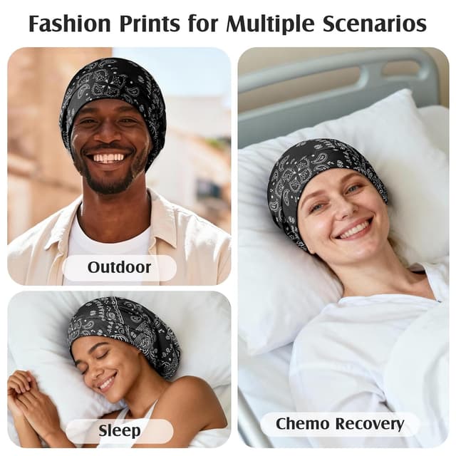 Thumbnail 5 de YFONG Mulberry Silk Bonnet 22 Momme