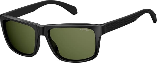 Detalle de Polaroid Sonnenbrille PLD 2058/S für Herren mit polarisierten Blendschutz-Gläsern
