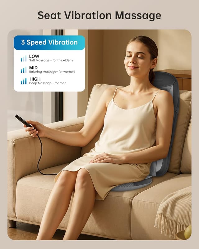 Thumbnail 2 de COMFIER Sedile Massaggiante Shiatsu 💺