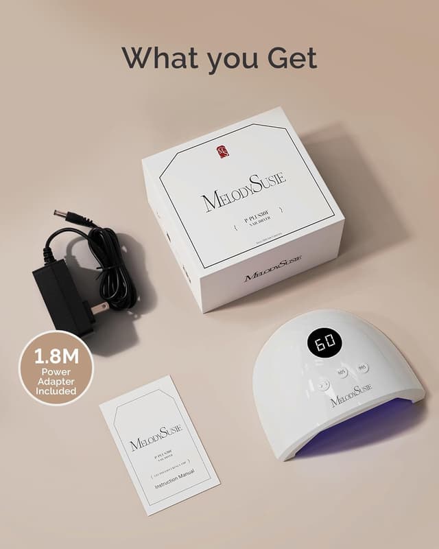 Thumbnail 6 de MelodySusie Plus30F UV LED Nail Lamp 36W ๐