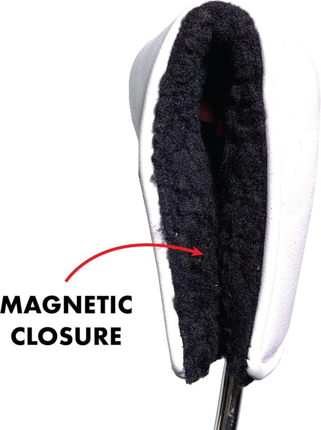 Detalle 2 de Team Golf NCAA Brigham Young Tour Blade Putter Cover (White)