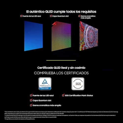 Thumbnail 6 de Samsung Q7F 85 pulgadas 4K QLED con Vision AI