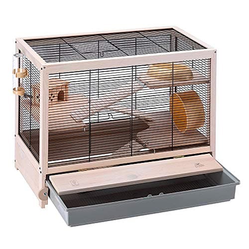Thumbnail 5 de Ferplast HAMSTERVILLE jaula de madera para hámsteres 🐹