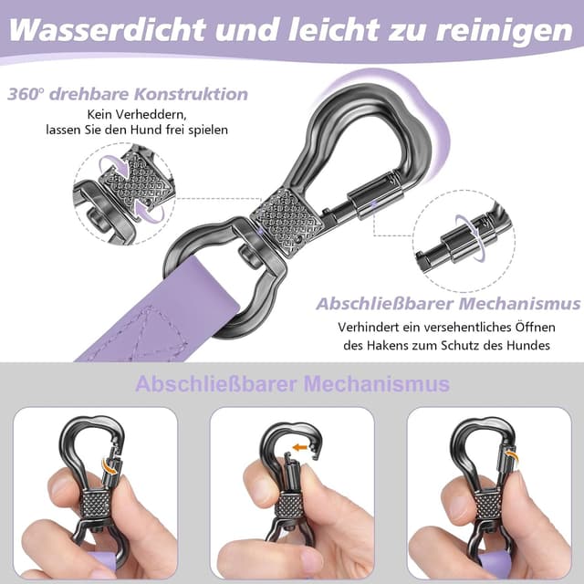 Thumbnail 2 de X XBEN Correa Perro Adiestramiento 12M Impermeable