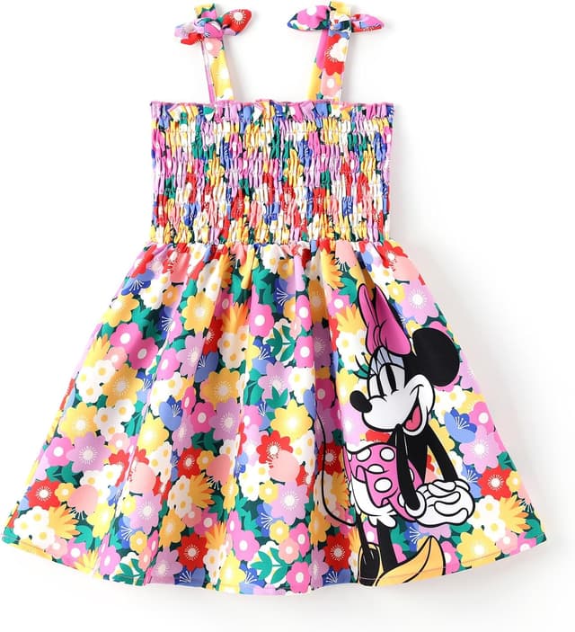 Detalle de Disney Minnie Stitch Toddler Dress for Girls