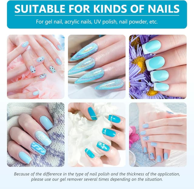 Thumbnail 6 de ATOANY Quitaesmalte Gel 15 ml quitar esmalte