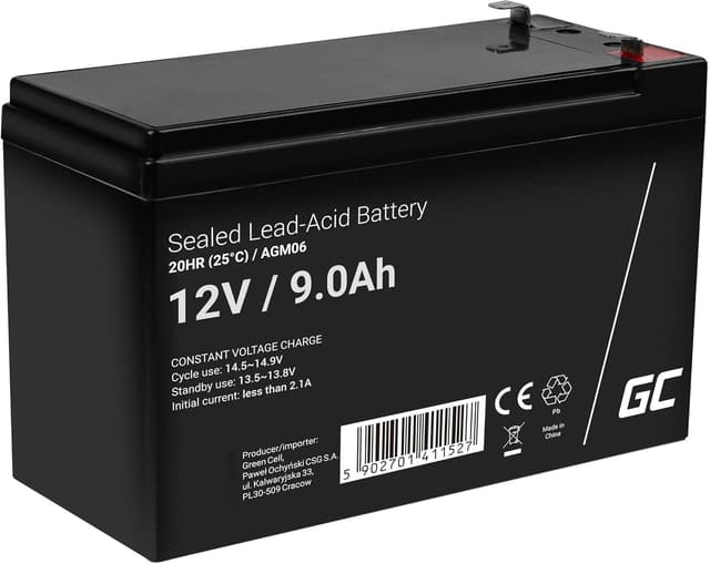Thumbnail 5 de GreenCell Batteria AGM 12V 🔌
