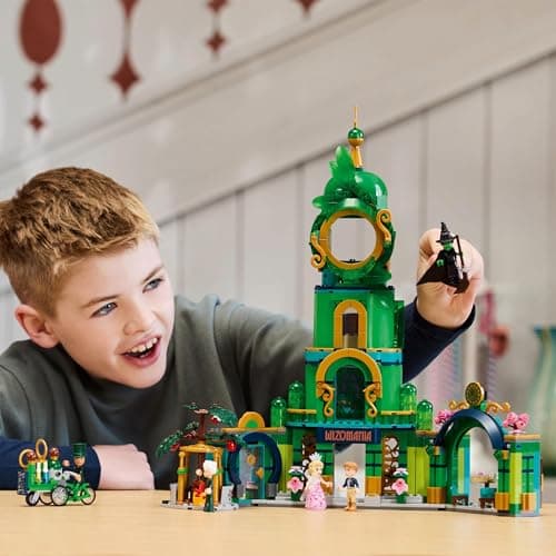Thumbnail 1 de LEGO 75684 Emerald City: Set de Colección con Muñecas 🎠