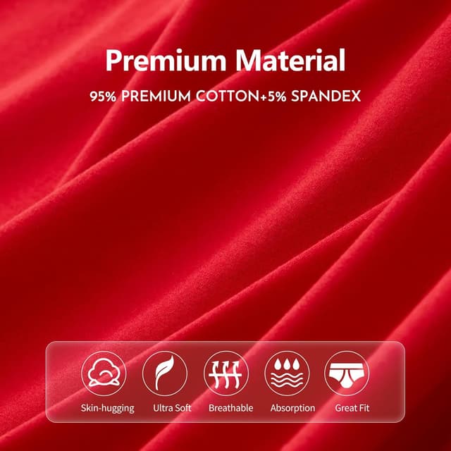 Detalle de Trendy Boy Baumwoll-Slips im 4er-Pack