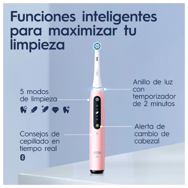Thumbnail 5 de Oral-B iO 5S cepillo eléctrico con estuche de viaje
