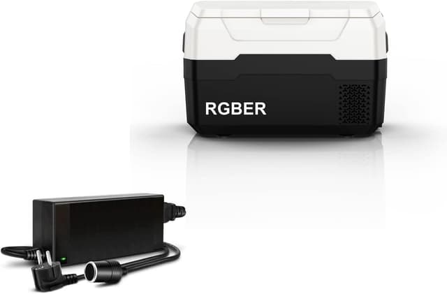 Detalle de RGBer Spannungswandler 230V auf 12V für den Zigarettenanzünder (KFZ-Netzadapter) – für 12V-Geräte im Auto