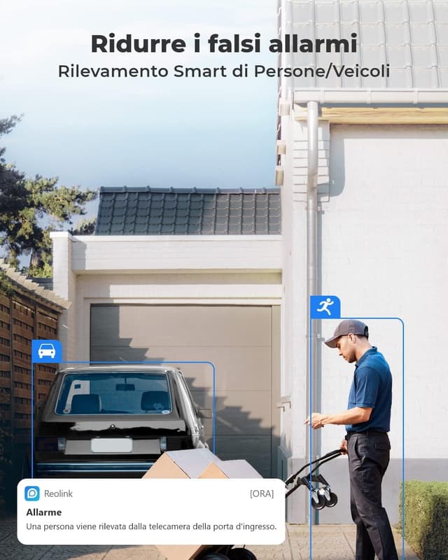 Detalle 2 de Reolink 4MP Telecamera 4G da Esterno 2K