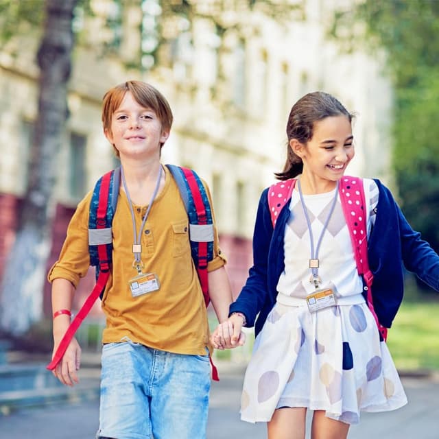 Thumbnail 5 de Vicloon Cordino da collo Viola 46,5 cm