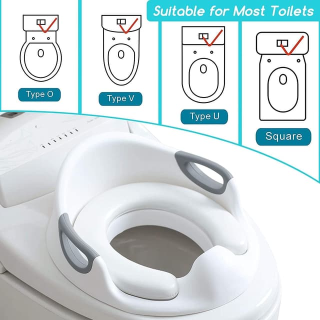 Detalle 2 de Riduttore WC Bambini Universale ergonomico 🚽