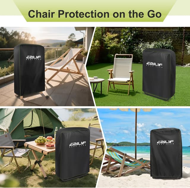 Thumbnail 6 de Ezilif waterproof chair covers 70 x 110cm