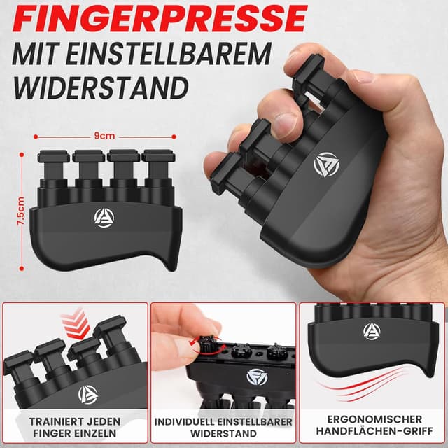 Thumbnail 4 de FUNFLEX Handtrainer Fingertrainer 5–60 kg