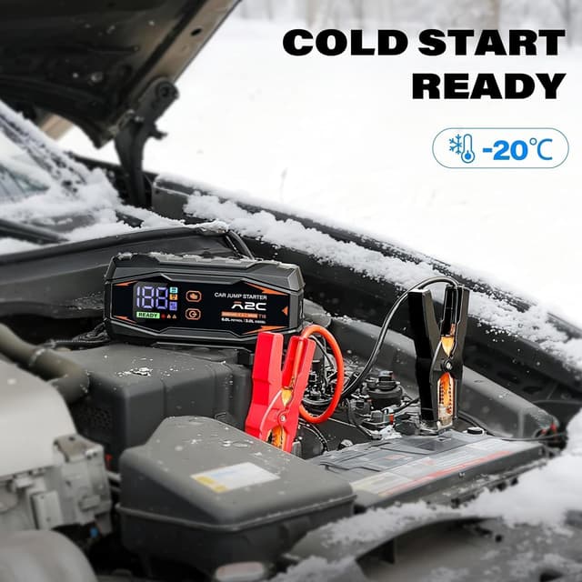 Thumbnail 4 de A2C Car jump starter 16800mAh portable charger