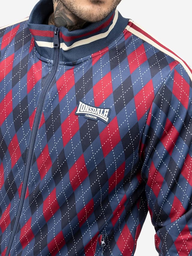 Thumbnail 4 de Lonsdale Herren Redford Trainingsanzug im 2er-Pack (Slim Fit)