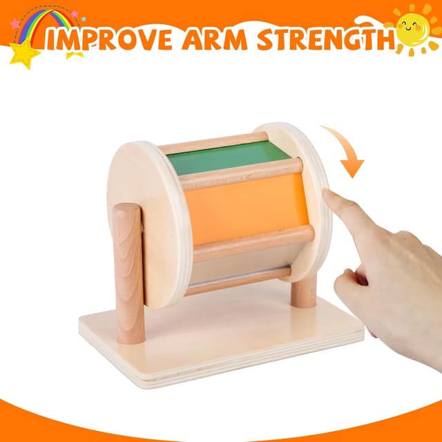 Detalle 2 de Montessori Baby Toys Play Kit for 6–12 Months