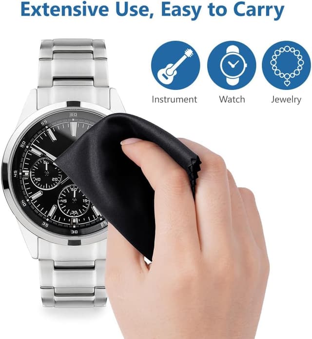 Thumbnail 4 de ACWOO 12PCS Chiffons microfibre 20x20 cm pour lunettes