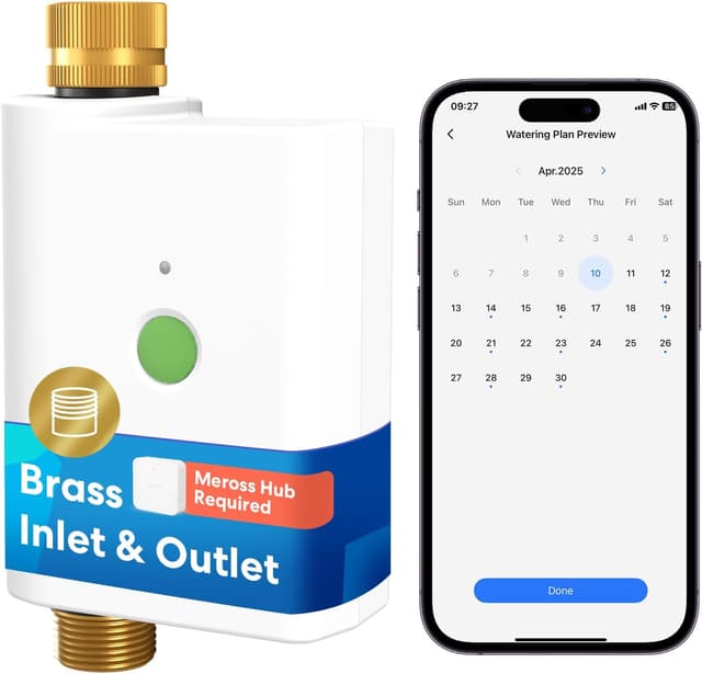 Detalle de Meross MST100 centralina irrigazione WiFi