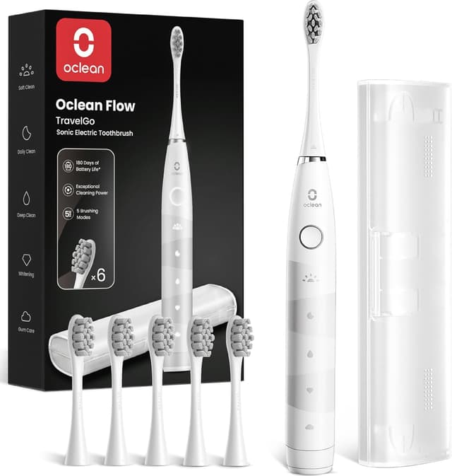 Detalle de Oclean Flow Gift Set spazzolino sonico 2500 mAh