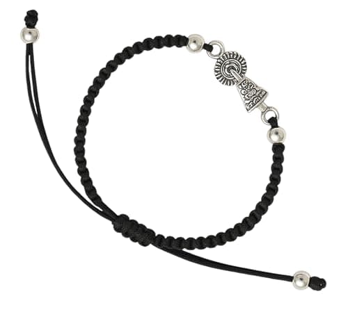 Detalle de EKONAT JOYERIA Pulsera Virgen del Pilar ajustable