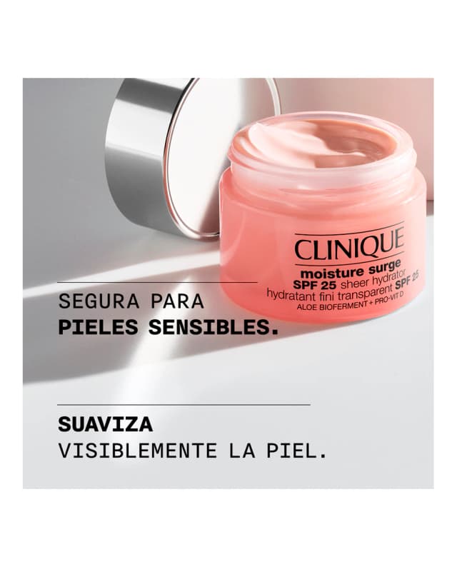 Thumbnail 2 de Clinique Moisture Surge SPF 25 — Estuche hidratación y protección 💄