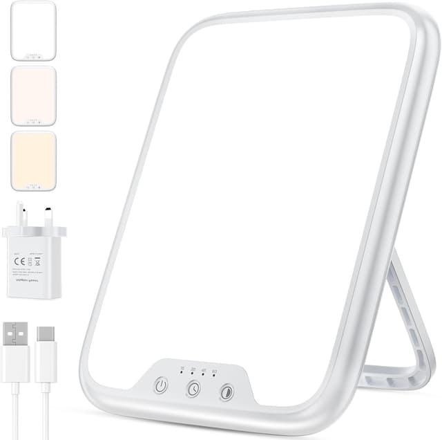 Imagen de SAD Lamp 10,000 lux light therapy lamp en OfertitasTOP