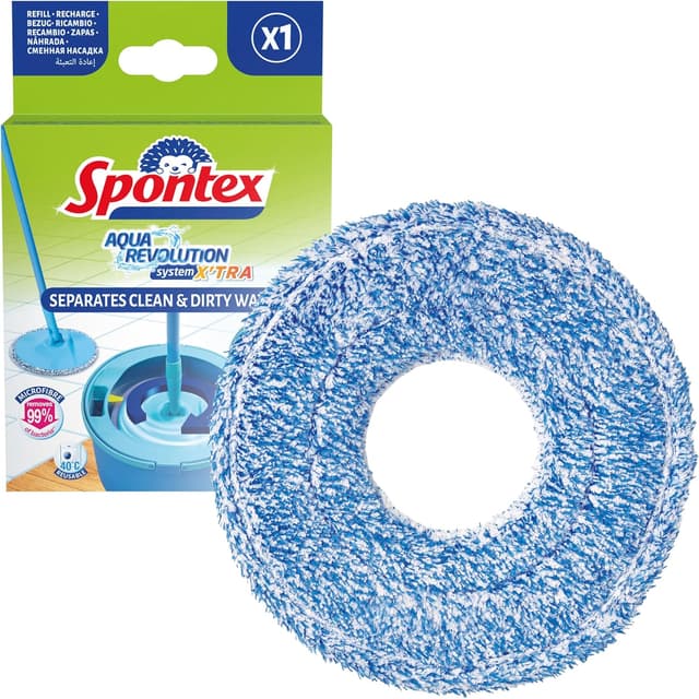 Imagen de Spontex Recharge Aqua Revolution X'tra microfibre en OfertitasTOP