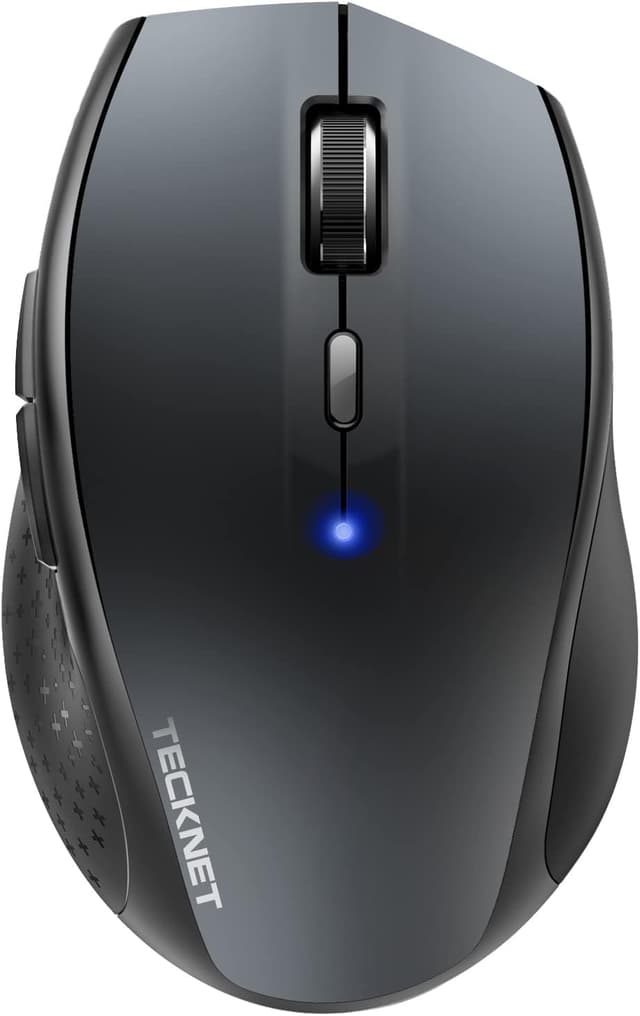 Detalle de TECKNET Wireless Bluetooth Mouse 4800 DPI 🖱