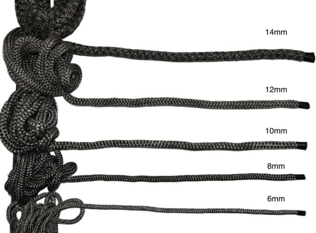 Detalle de The Stove Wizard Black Stove Rope Kit (10mm x 3.5m) with Super Seal Adhesive & Flue Sealing Tape