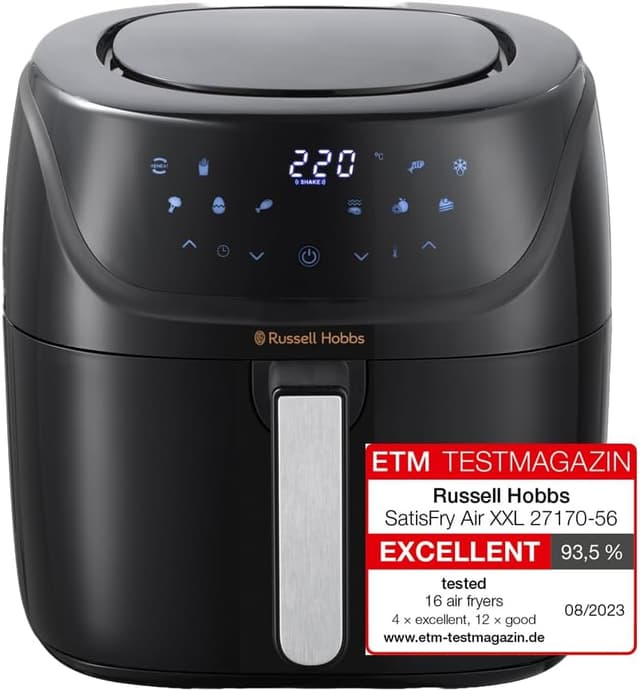 Imagen de Russell Hobbs XXL Air Fryer 8L en OfertitasTOP