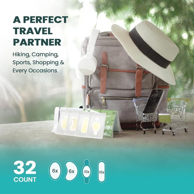 Thumbnail 5 de Promifun Hydrocolloid Gel Blister Bandages 32ct