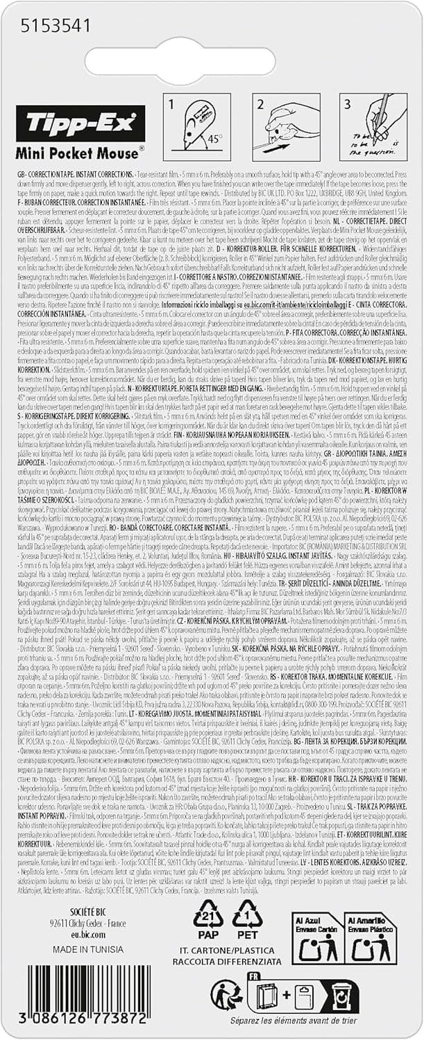 Detalle 2 de Penne BIC 4Colori Tie Dye 5 unità