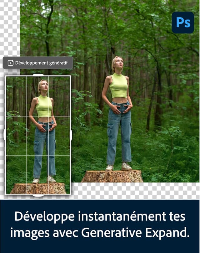 Detalle 1 de Logiciel créatif IA Creative Cloud Pro 1 an
