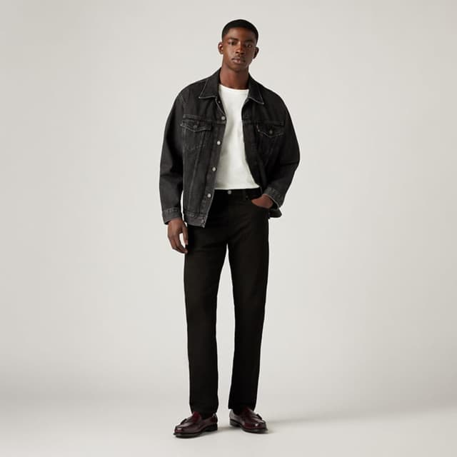 Detalle de Levi’s 502 Taper pour homme – jean à coupe tapered