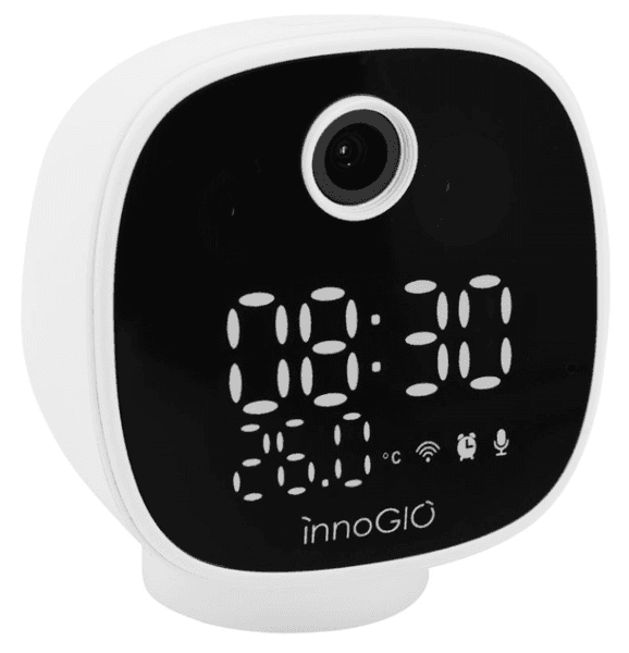 Detalle de Innogio GIOsafety Cámara de Seguridad con Reloj