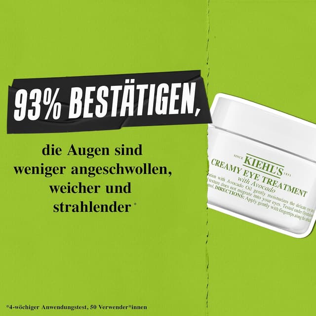 Detalle de Kiehl’s Creamy Eye Treatment 28 ml