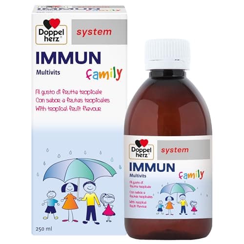 Imagen de Doppelherz IMMUN family 250 ml — vitamina C y zinc para el sistema inmunológico 🩺 en OfertitasTOP