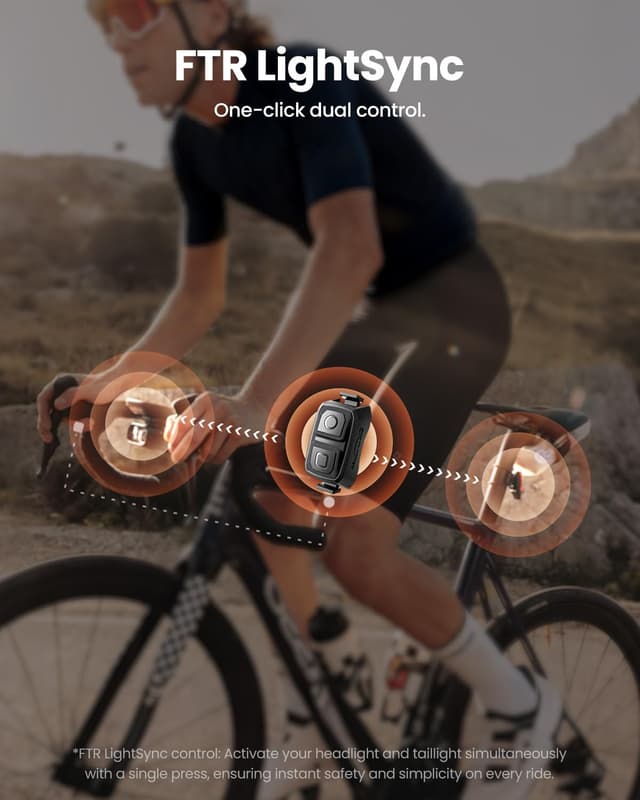 Thumbnail 4 de Magicshine HORI1300S 1300-lumen bike headlight