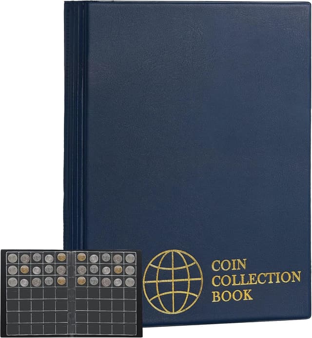 Thumbnail 6 de CS0242BK Álbum monedas 420 bolsillos negro