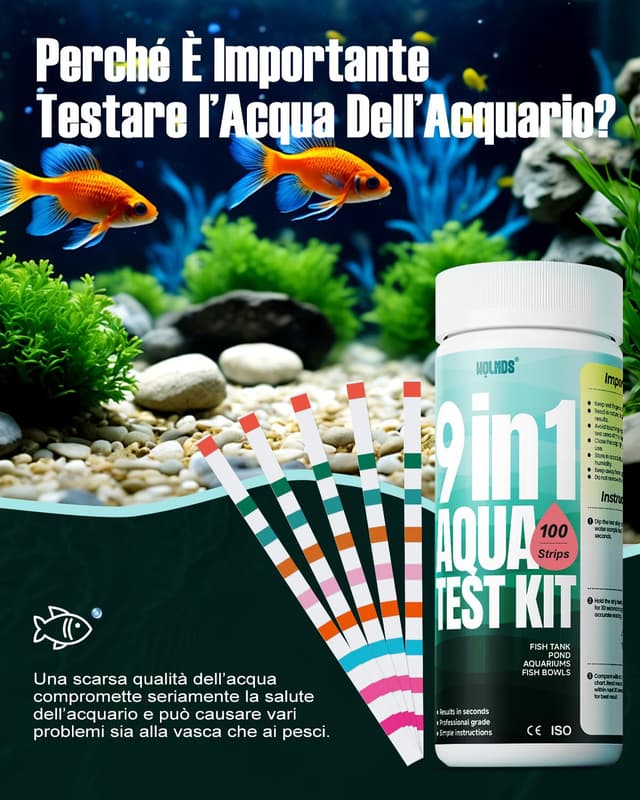 Thumbnail 5 de Wolmds Kit Test Acqua 9‑in‑1 🧪