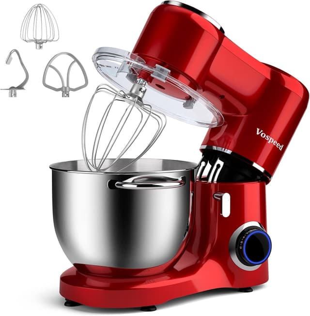 Imagen de Vospeed Stand Mixer 8L electric mixer en OfertitasTOP