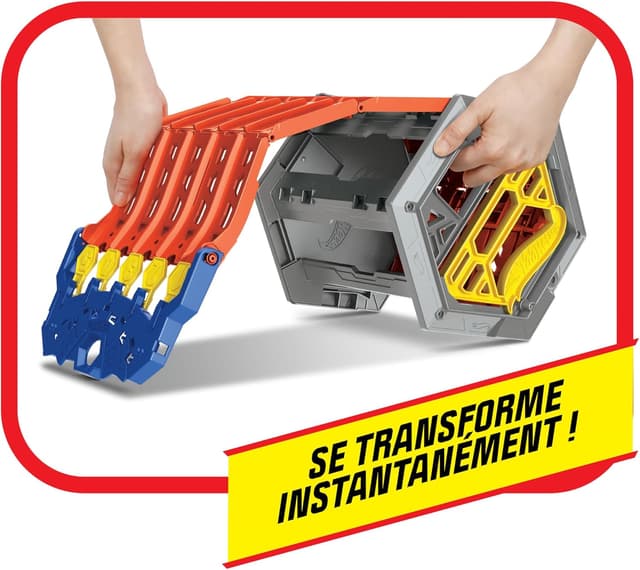 Detalle 2 de Hot Wheels Action Piste 5 voies HGK41