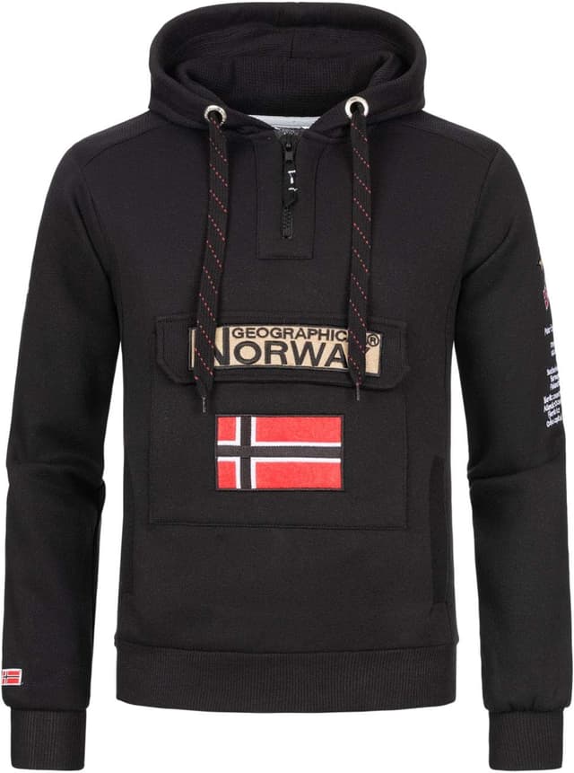 Thumbnail 2 de Geographical Norway GYMCLASS Felpa con cappuccio